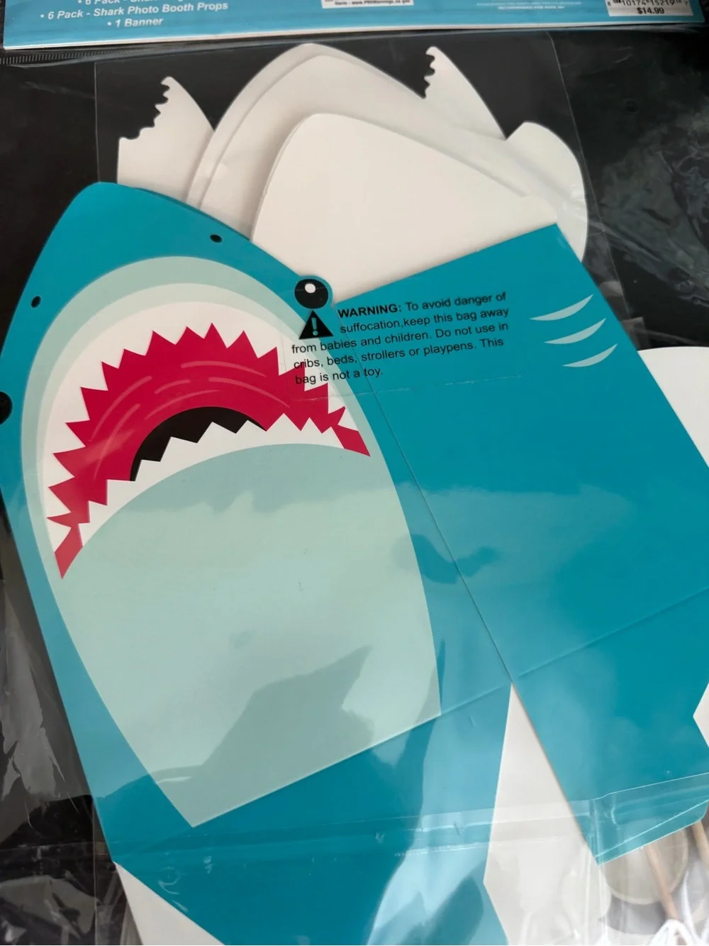 Shark Party Set - 13 Piece - NWT